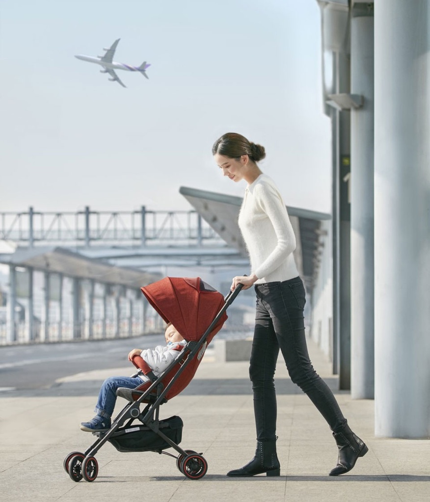 Xiaomi Mijia Baby Strollers Portable Lightweight Baby Strollers Foldable Baby Car High view Shock Absorber Baby Carriage Smart 7MD Store